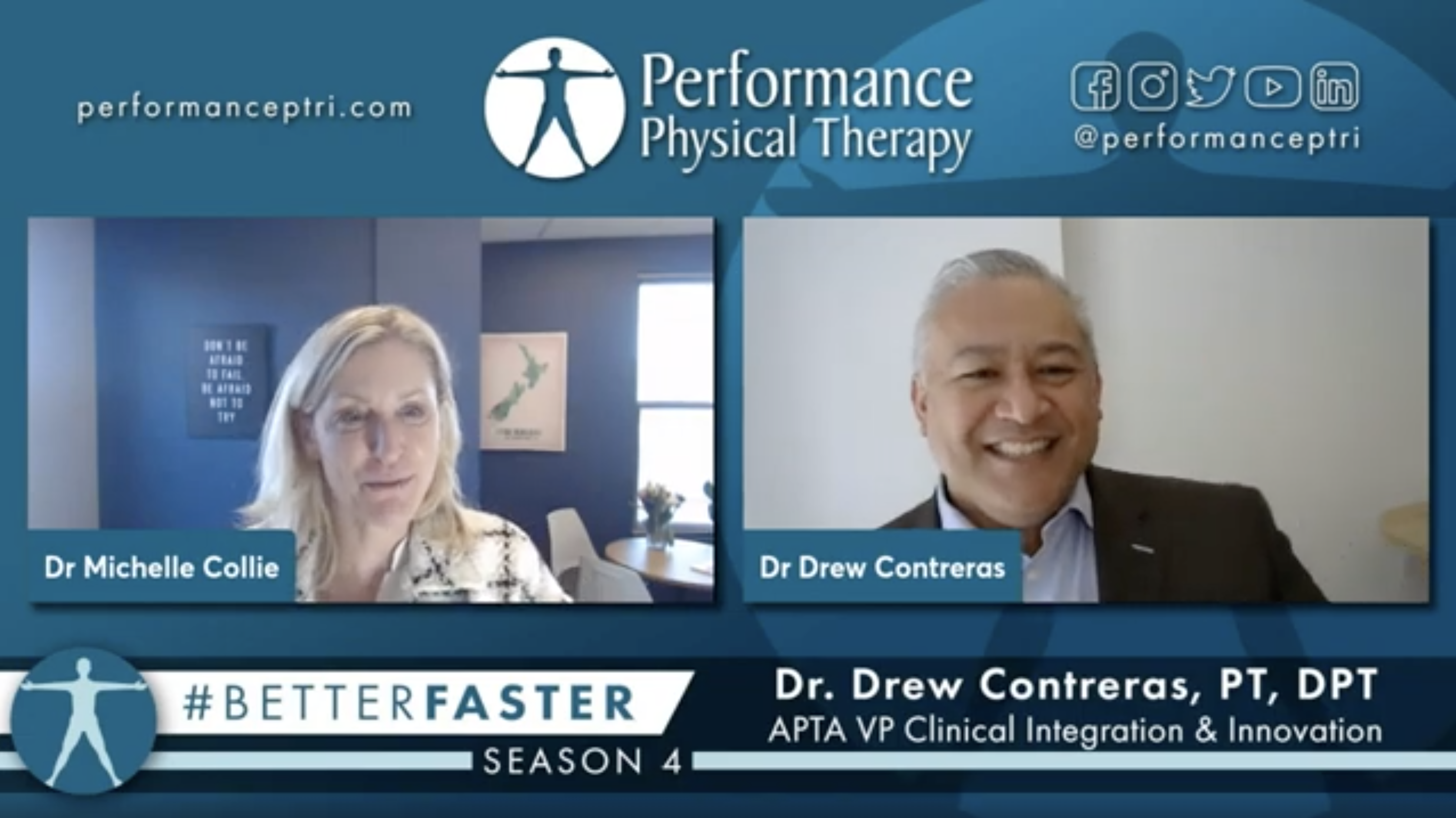 Drew Contreras - An Army PT’s Perspective On Patient Care & Clinician Self-Care — #BetterFaster cover