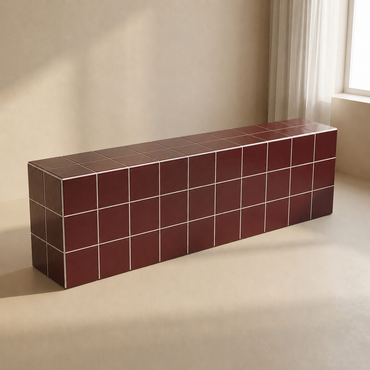 High TV Console