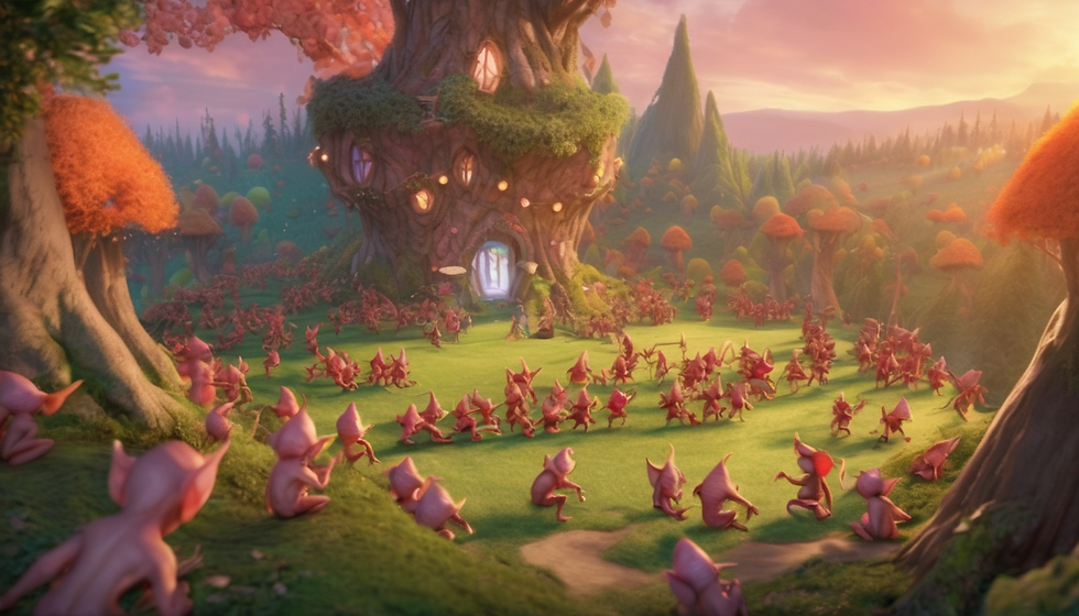 Goblins & Elves Fantasy Weekend