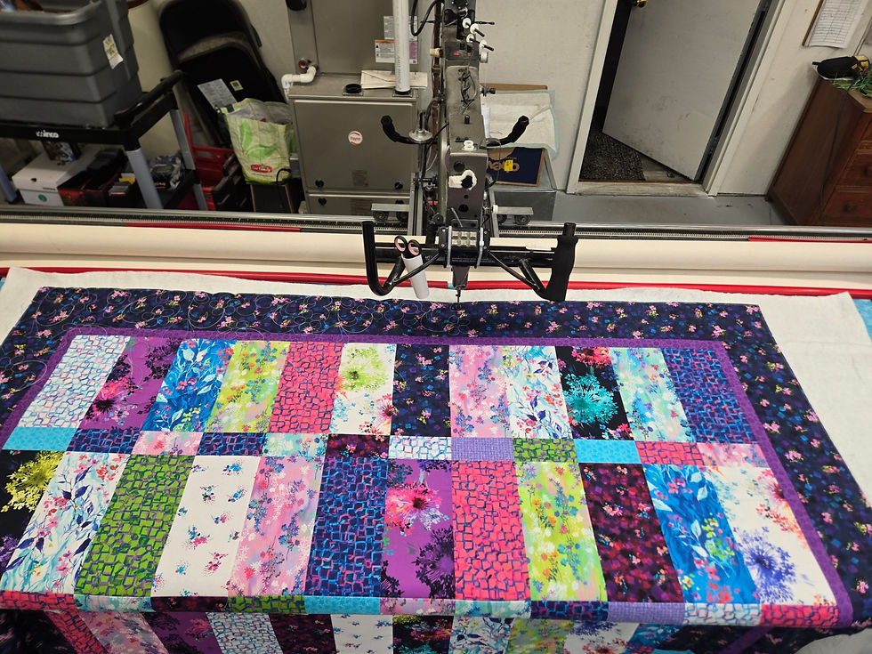 Longarm Quilting Machine