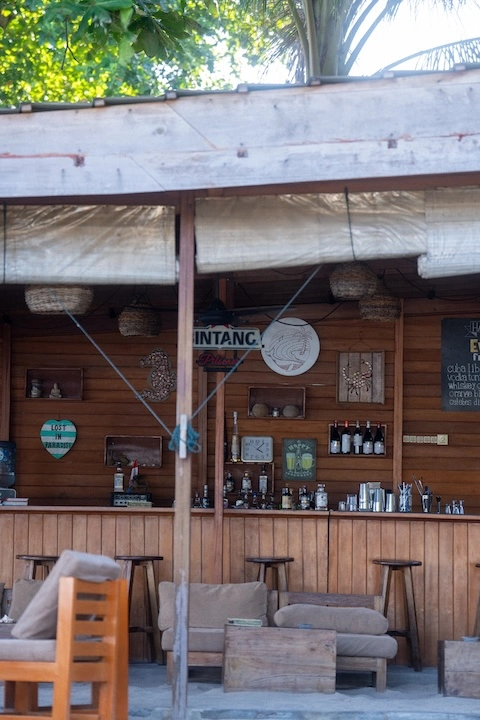 Kuda Laut Resort bar