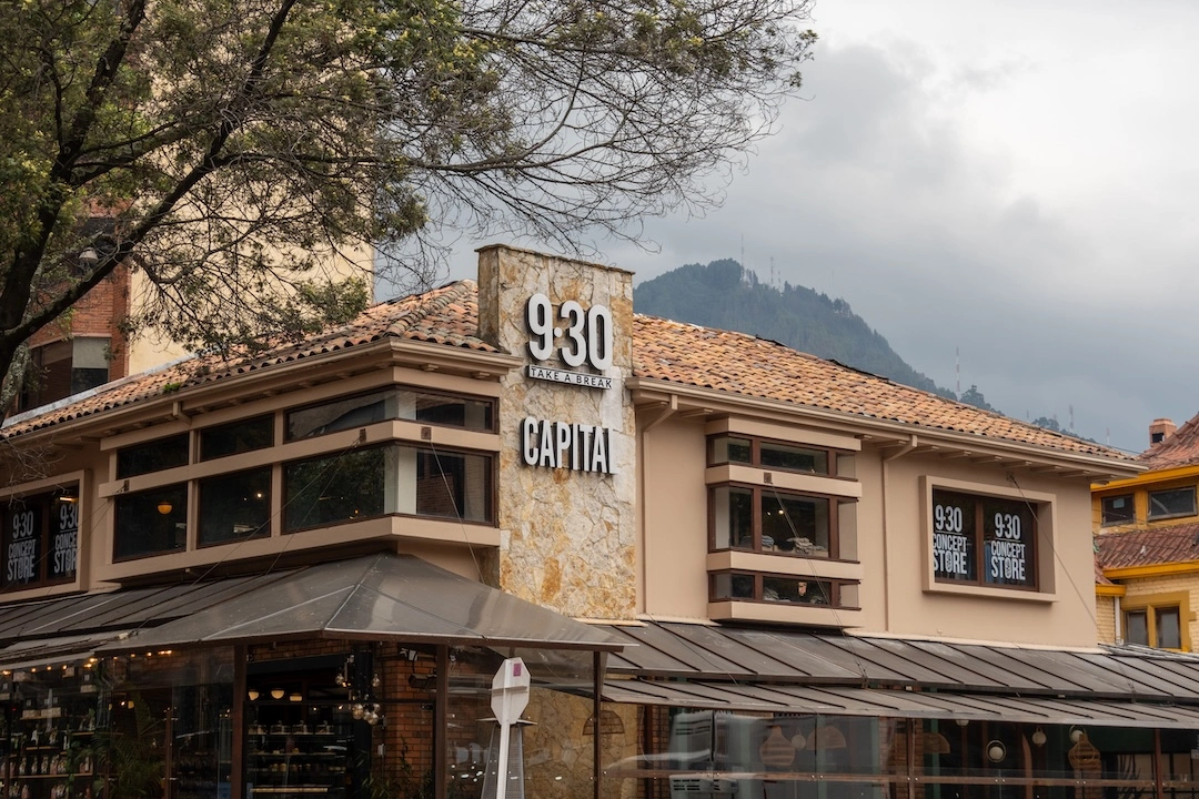 view of 930 Concept Store in Bogota