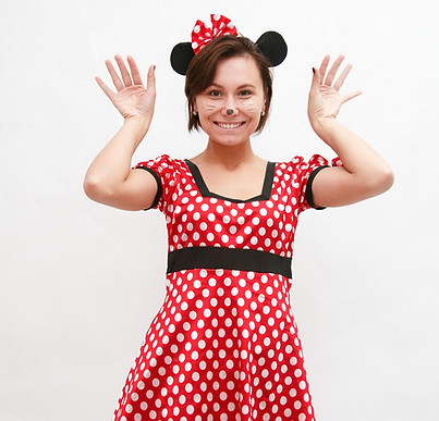 Аниматоры на день рождения ребенка недорого, Мини Маус