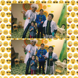 Научное шоу на день рождения