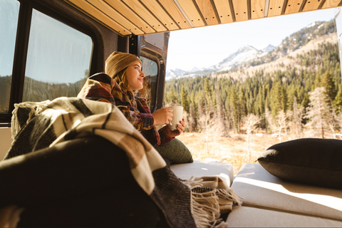 Exploring the Utah mountains in comfort