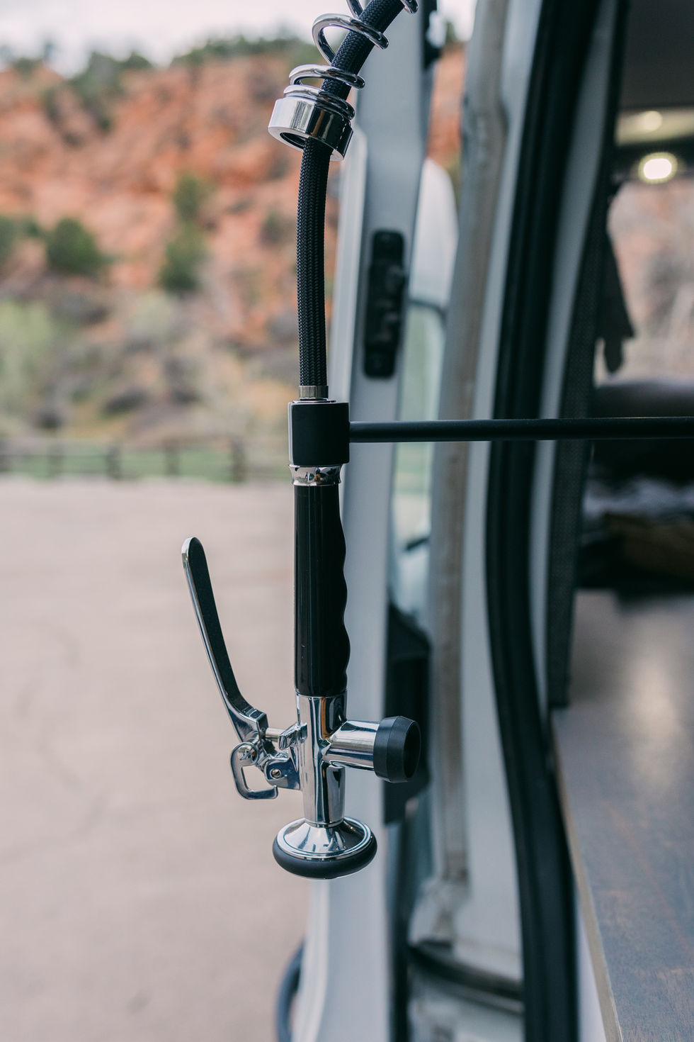 Views from your kitchen in the van