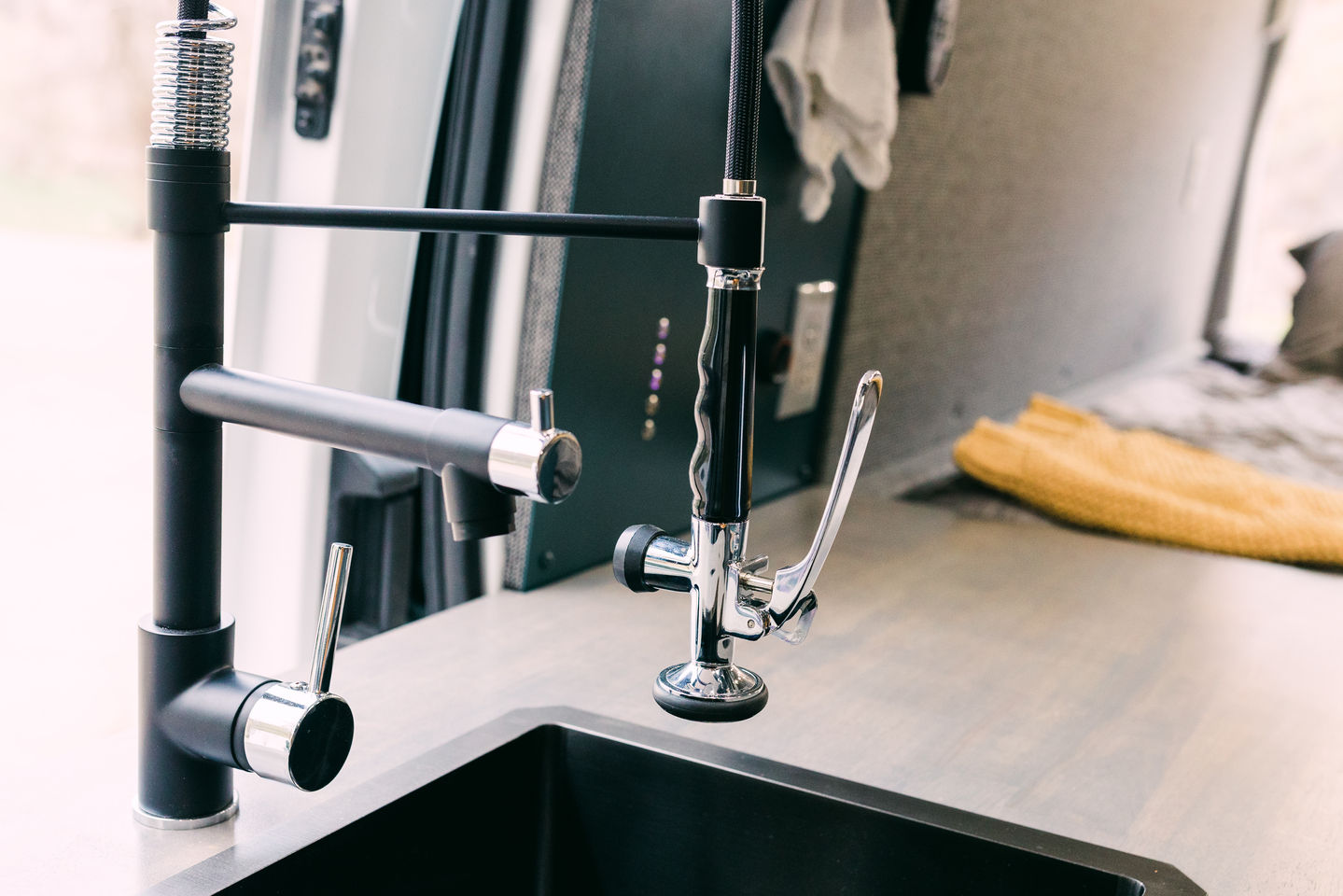 Enjoy Utah sunsets from your own portable kitchen