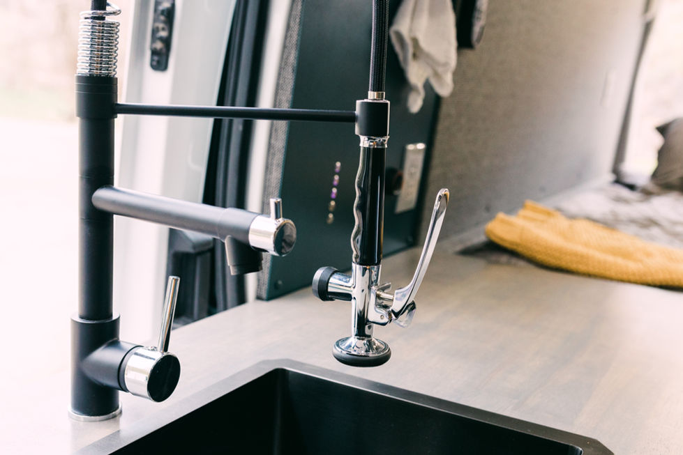 Enjoy Utah sunsets from your own portable kitchen