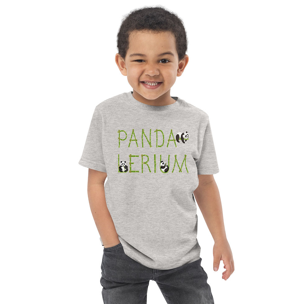 Thumbnail: Pandalerium Toddler Tee