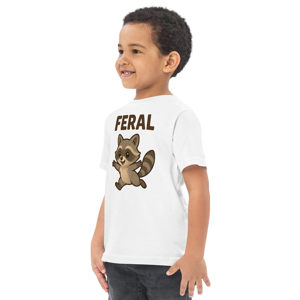 Thumbnail: Feral Toddler