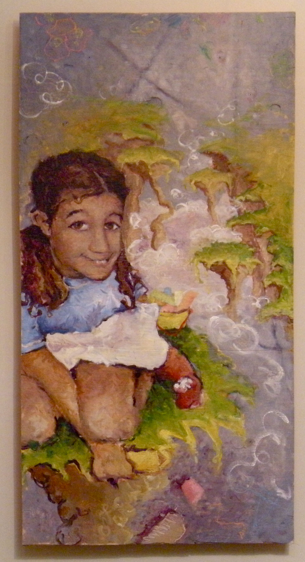 chalk my world