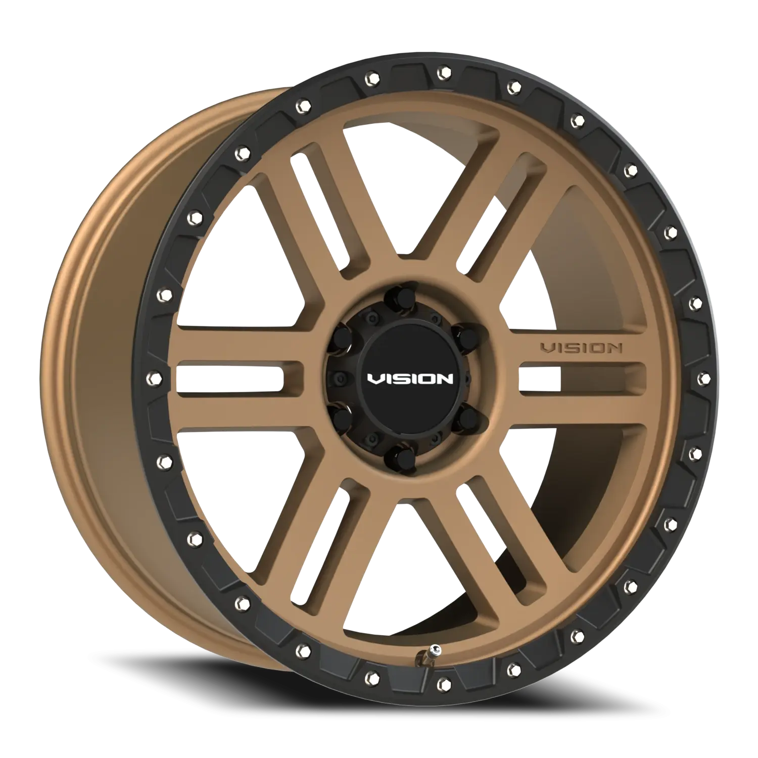 VISION 354 Manx 2 BZB Satin Bronze / Satin Black Lip(サテンブロンズ/ブラックリップ)【20インチシリーズ】