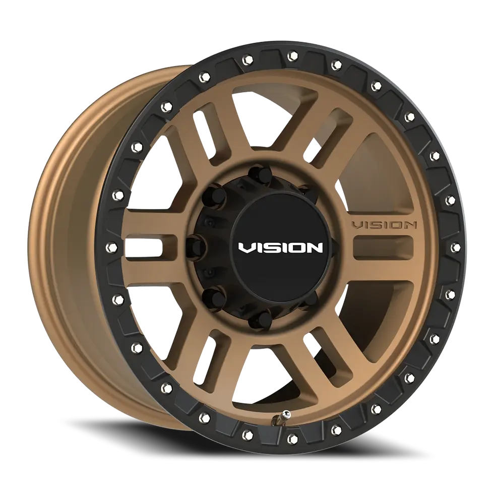サムネイル： VISION 354 Manx 2 BZB Satin Bronze / Satin Black Lip(サテンブロンズ/ブラックリップ)【17インチシリーズ】
