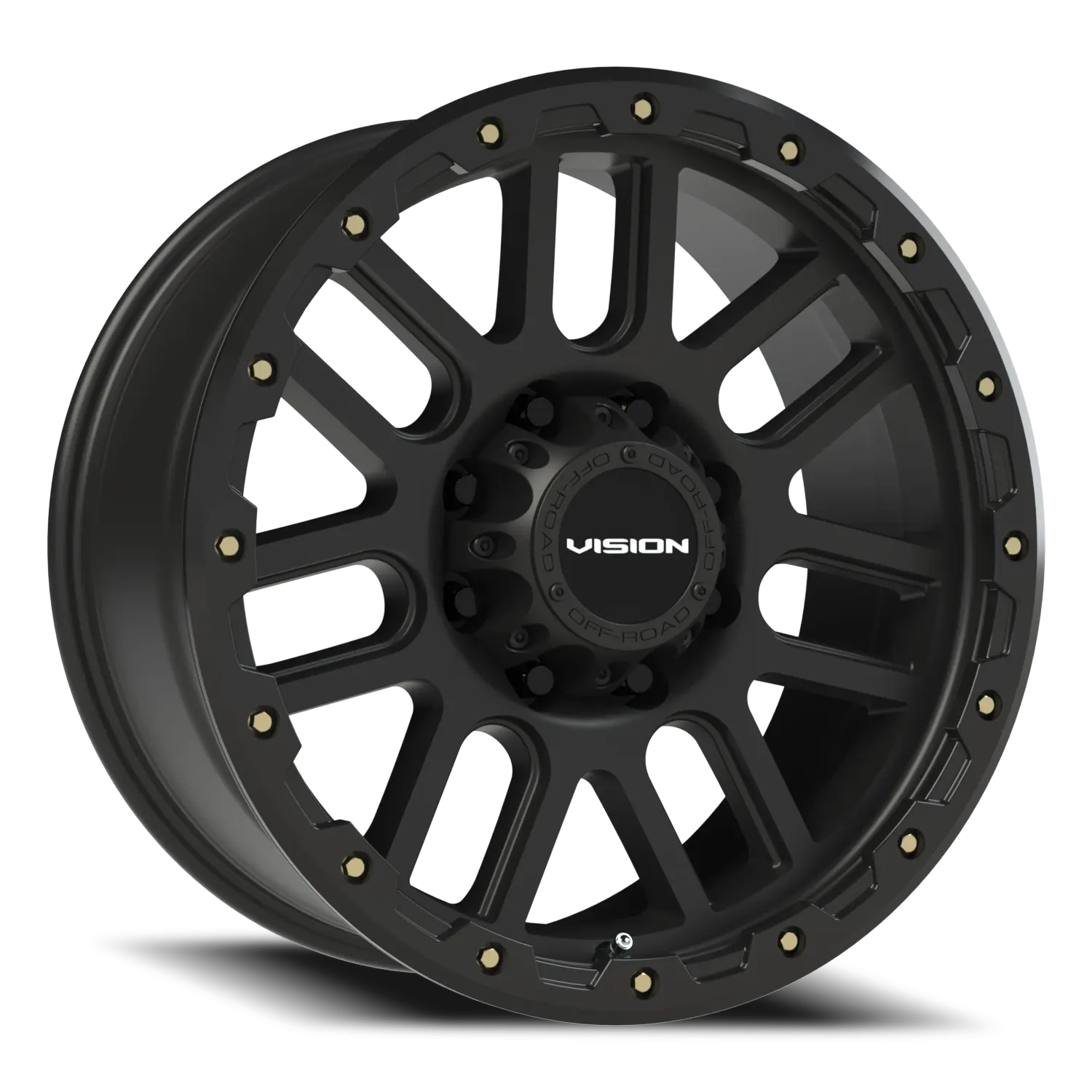 VISION 111 Nemesis MB Matte Black(マッドブラック) 【20インチシリーズ】