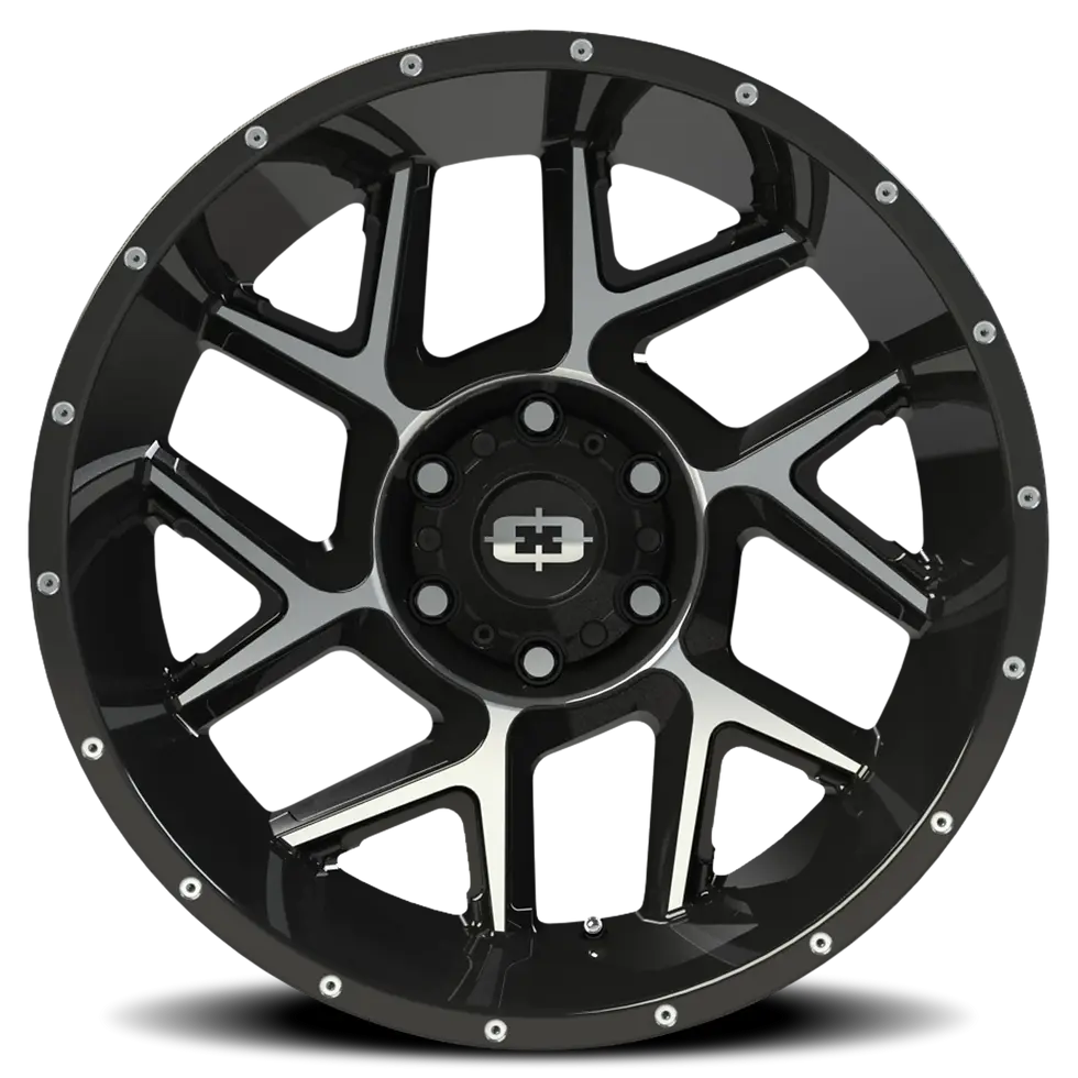 サムネイル： VISION 360 Sliver GBMF Gloss Black / Machined Face(グロスブラック/マシーン)【24インチシリーズ】