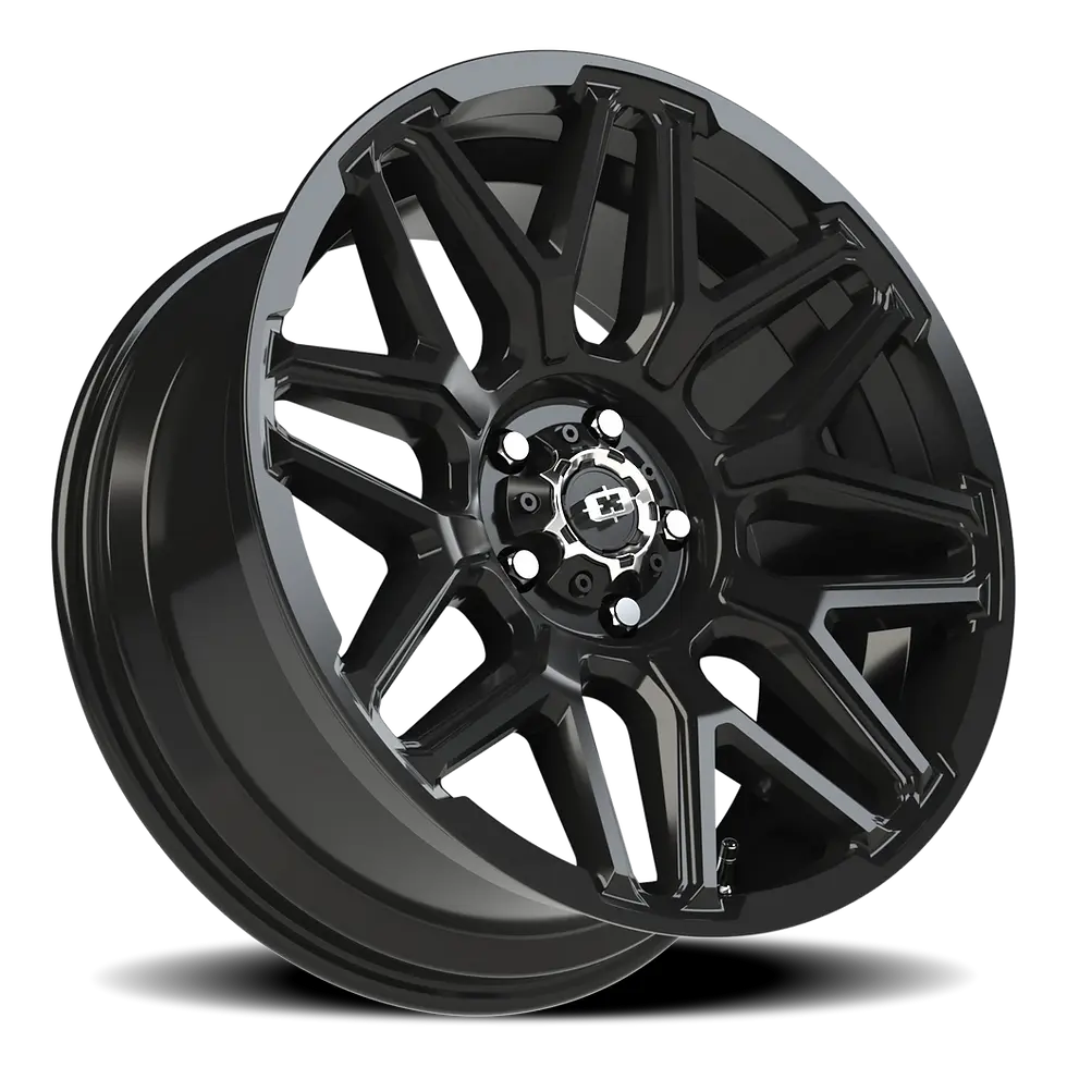 サムネイル： VISION 305 Rekluse GB Gloss Black(グロスブラック)【20インチシリーズ】
