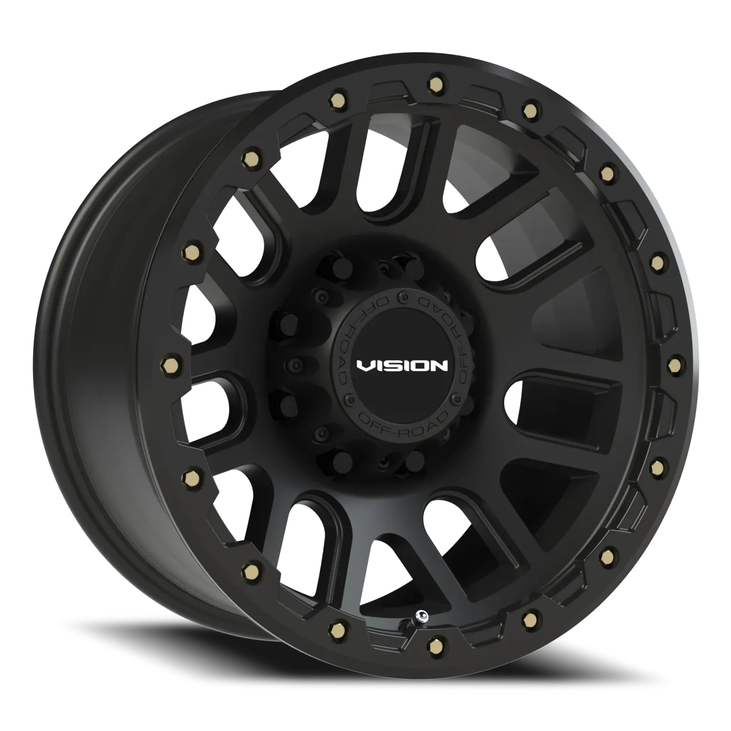 VISION 111 Nemesis MB Matte Black(マッドブラック) 【17インチシリーズ】