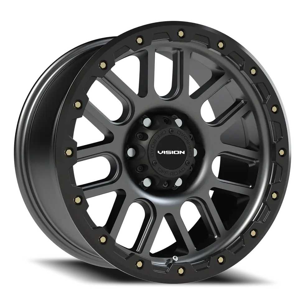 サムネイル： VISION 111 Nemesis A Anthracite / Black Simulated Beadlock(アンスラ/BSB）【18インチ】