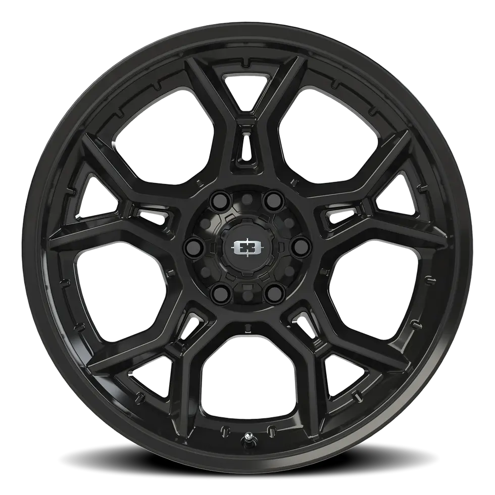 サムネイル： VISION 315 Sedona Gloss Black(グロスブラック)【20インチシリーズ】
