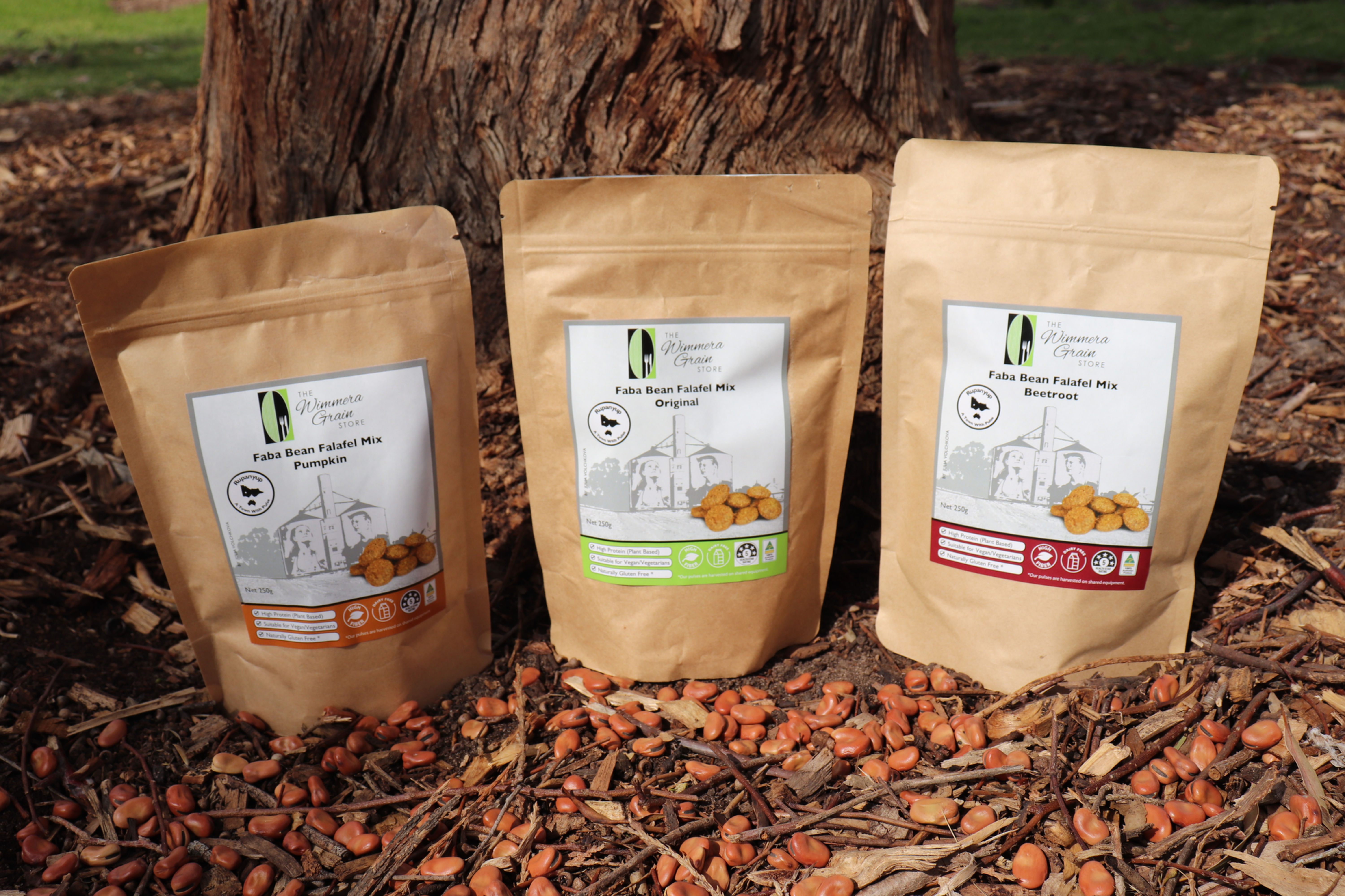 Faba Bean Falafel Mix Discovery Box - 3 x 250g