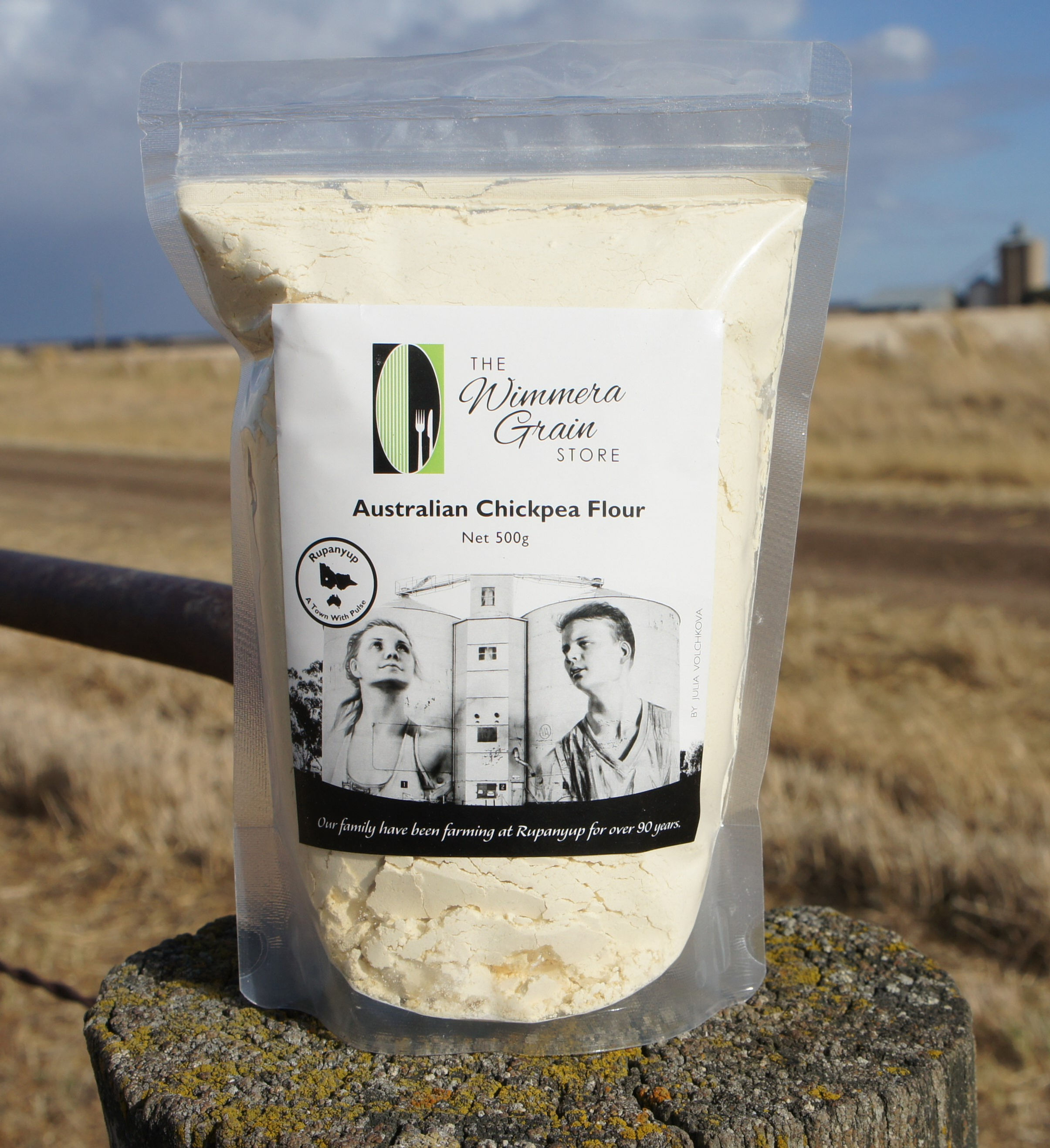 Australian Chickpea Flour 500g