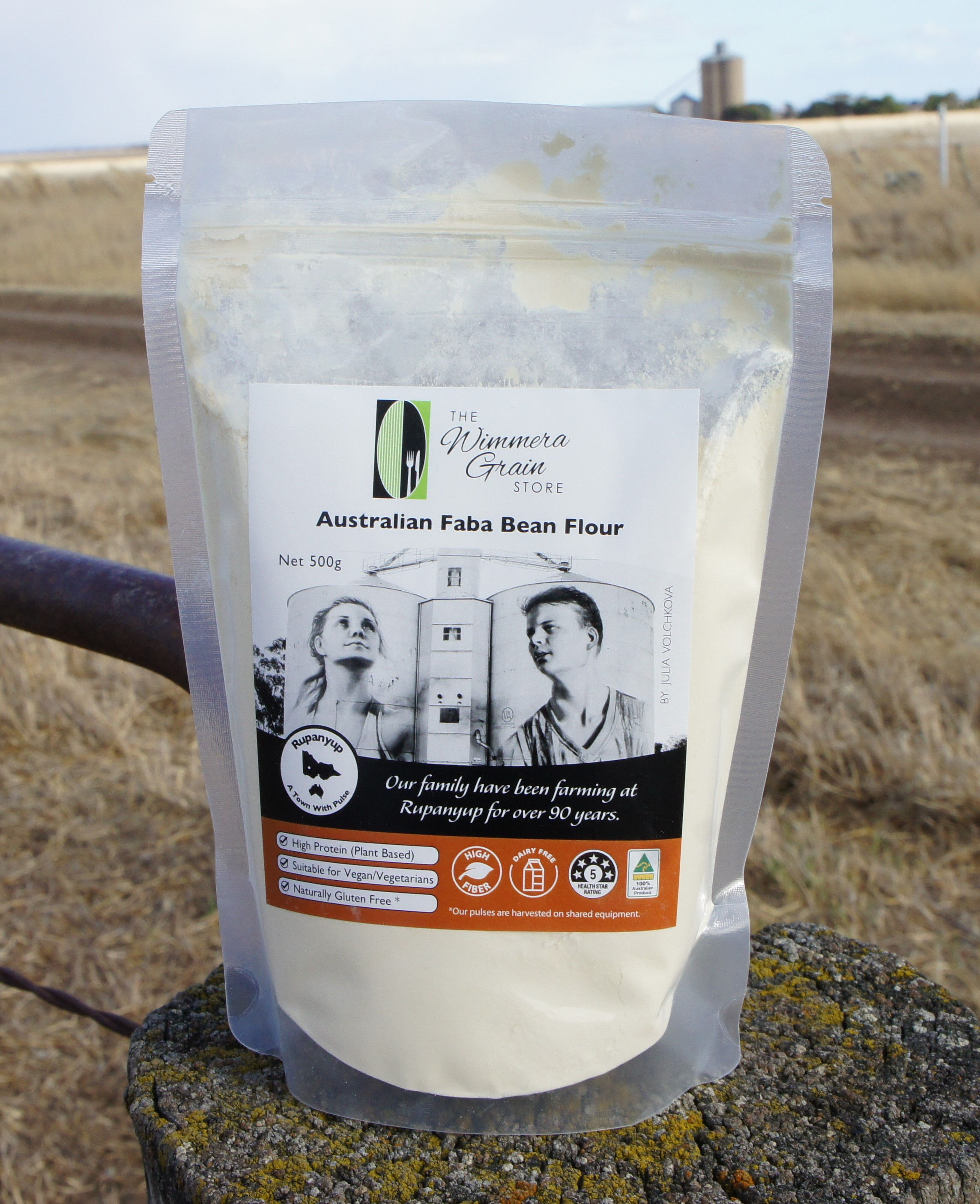 Australian Faba Bean Flour  500g