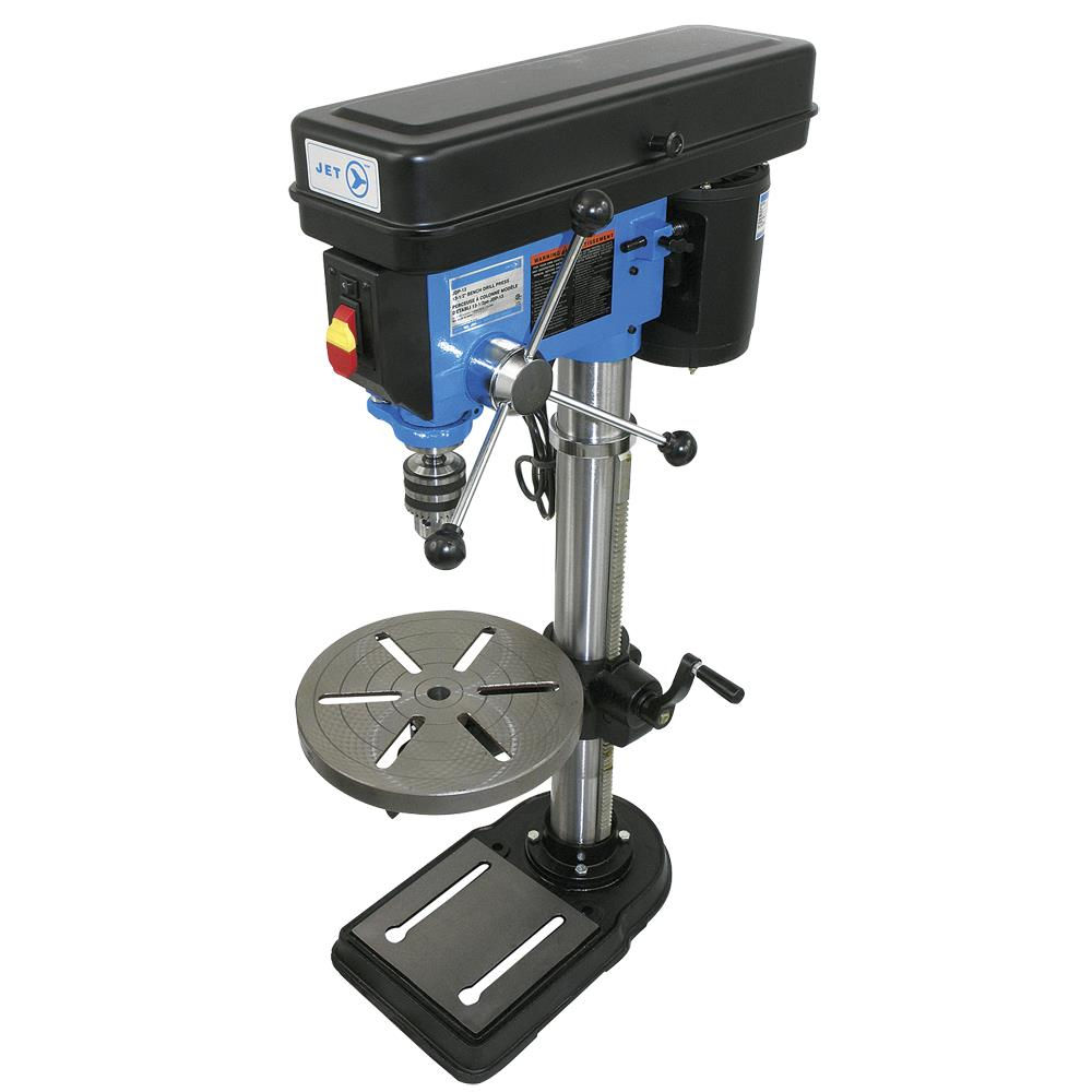 Jet - BENCH DRILL PRESS -13-1/2" - 3/4 HP 12 SPEED