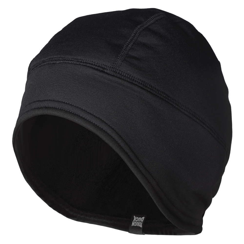 HARD HAT LINER W/REFLECTIVE STRIPE POLAR STRETCH