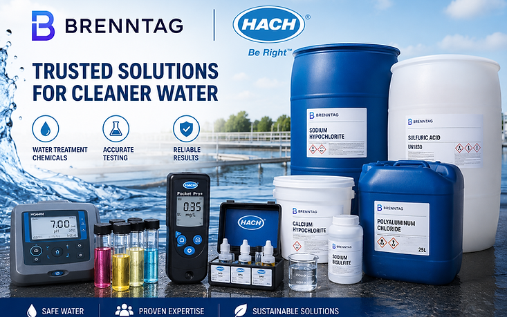 Water Treatment Logo