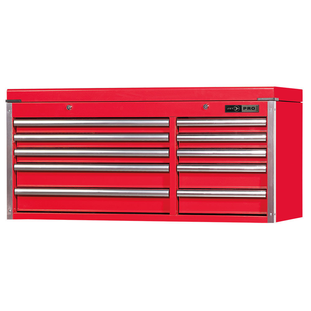 Jet - PRO SERIES MECHANICS CHEST - 10 DRAWER - 42 X 18