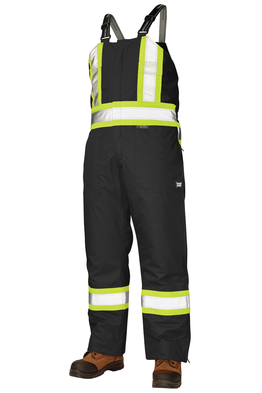 INSULATED POLY OXFORD SAFETY OVERALL