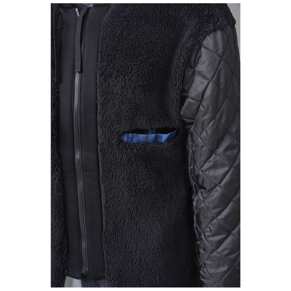 Thumbnail: SHERPA LINED JAC-SHIRT