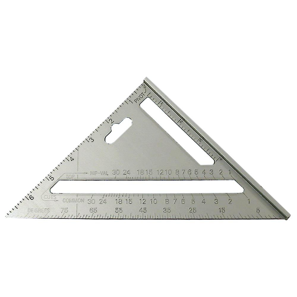 RAFTER SQUARE - 7" X 10" TRIANGLE