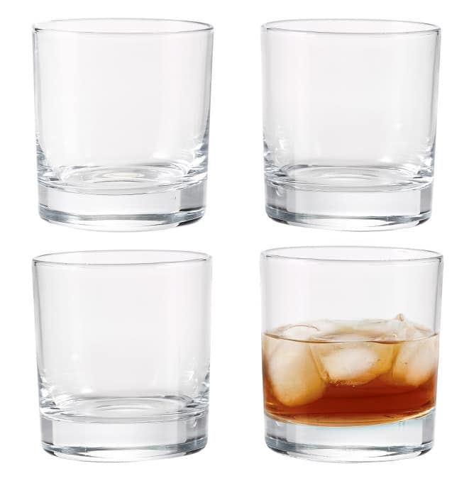 Cachet Double Old Fashioned Glasses ST/4 - 380 ml