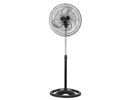 HIGH-VELOCITY PEDESTAL FAN 18" BLACK
