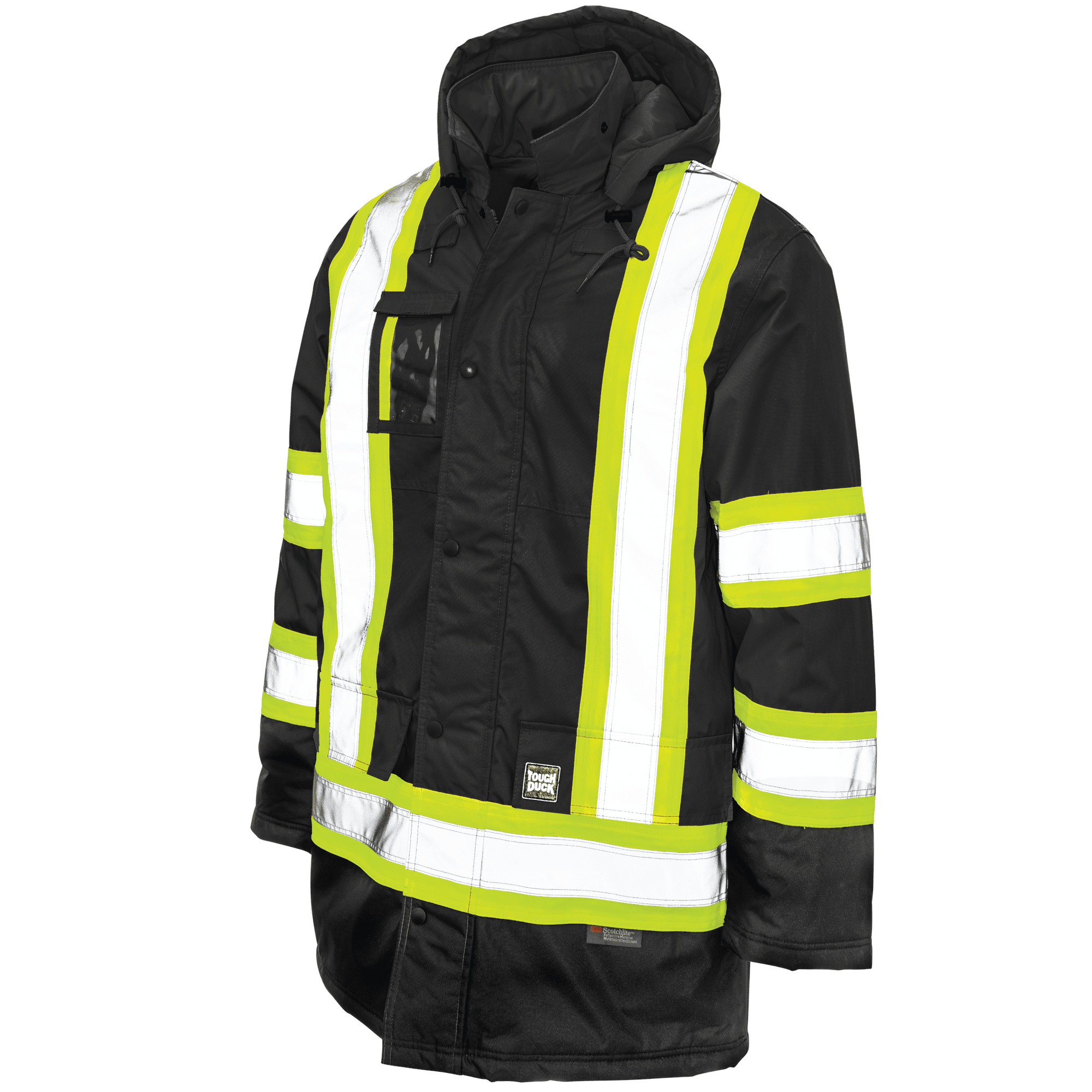LINED SAFETY PARKA