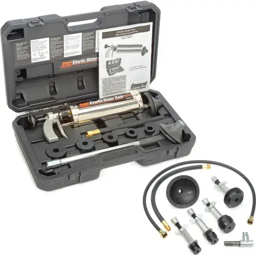 GENERAL PIPE CLEANERS KINETIC WATER RAM TELETUBE FLEXICORE CLOSET AUGER WITH 6