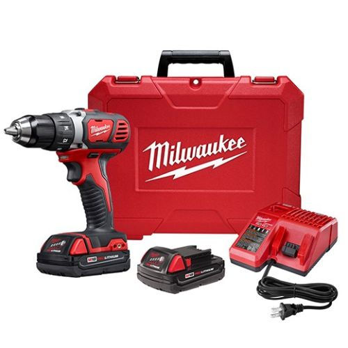 Milwaukee M18 1/2" Compact Drill Driver Kit