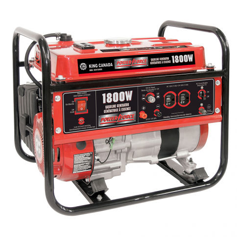 POWER FORCE - 1800W GASOLINE GENERATOR