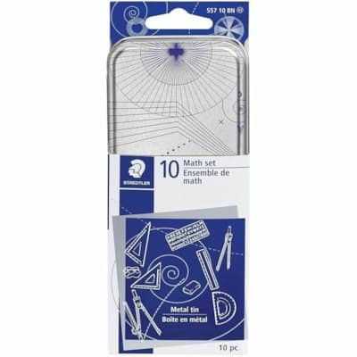 Staedtler Geometry Set - 10 Piece(s)