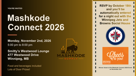 Mashkode Connect 2026 | First Nations Procurement & Networking Event