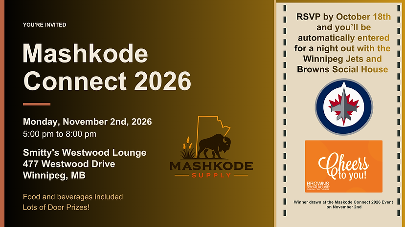 Mashkode Connect Invitation