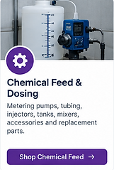 Chemical Feed & Dosing Visual Card
