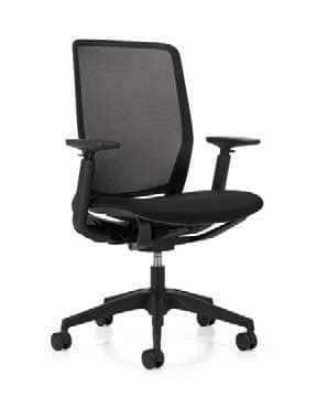 Offices to Go Kody High Back Synchro-Tilter Office Chair
