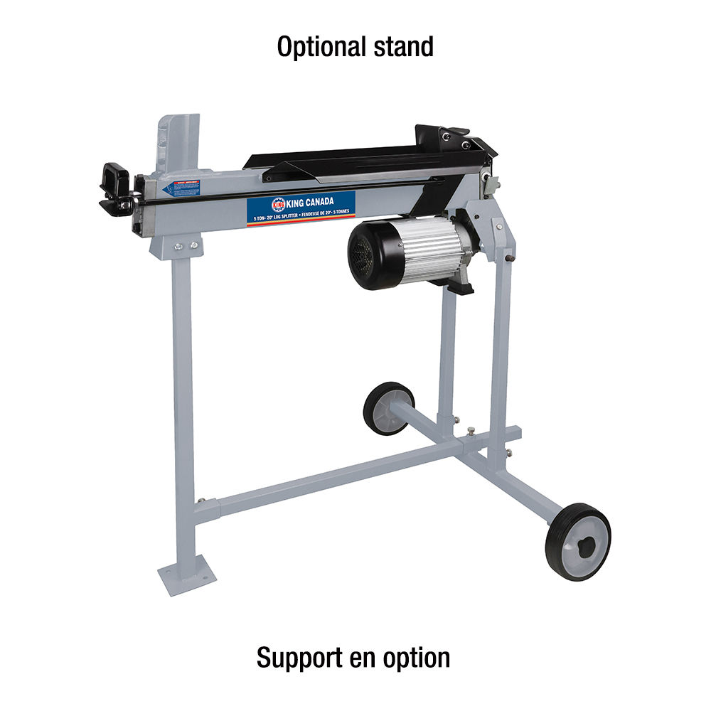KING - 5 TON LOG SPLITTER