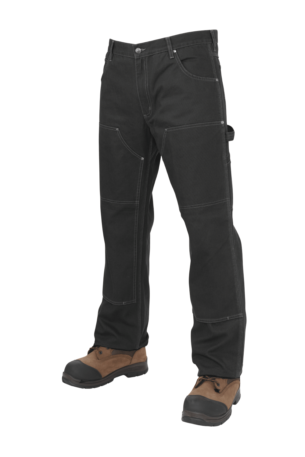 DOUBLE FRONT WORK PANT