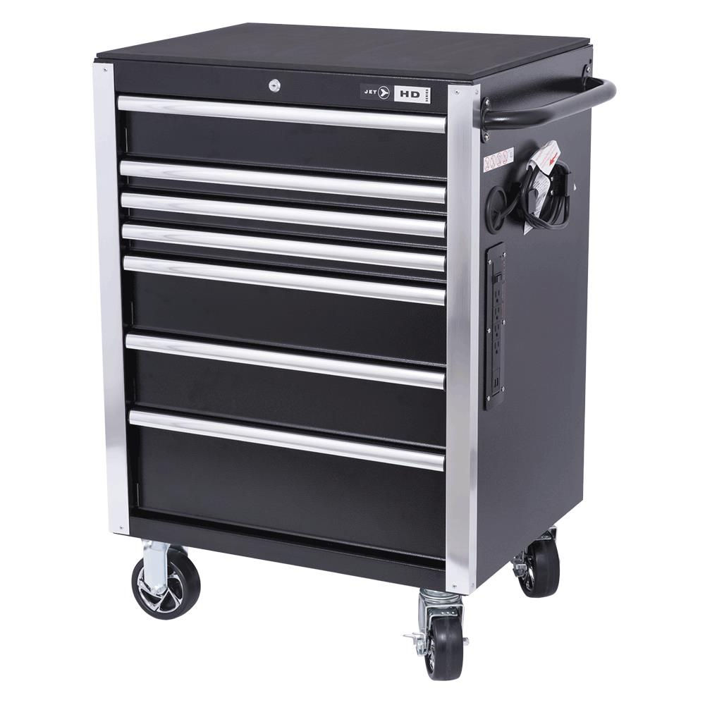 Jet - 28 X 21 HD SERIES 7 DRAWERS ROLLER CABINET