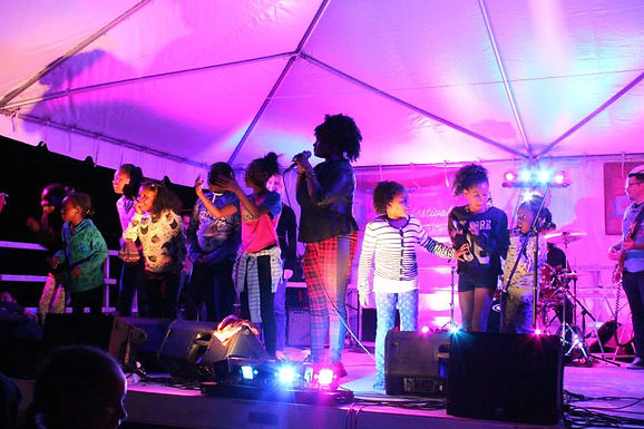 Gottingen Festival performers in North End Halifax