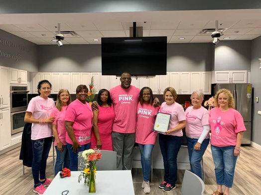 CBHYF Supports Breast Cancer Awareness