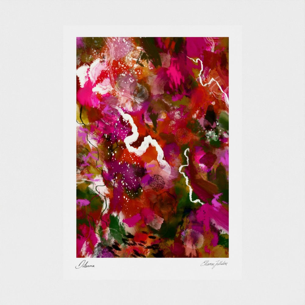 Dilemma- Fine Art Print by Ellamae Fullalove